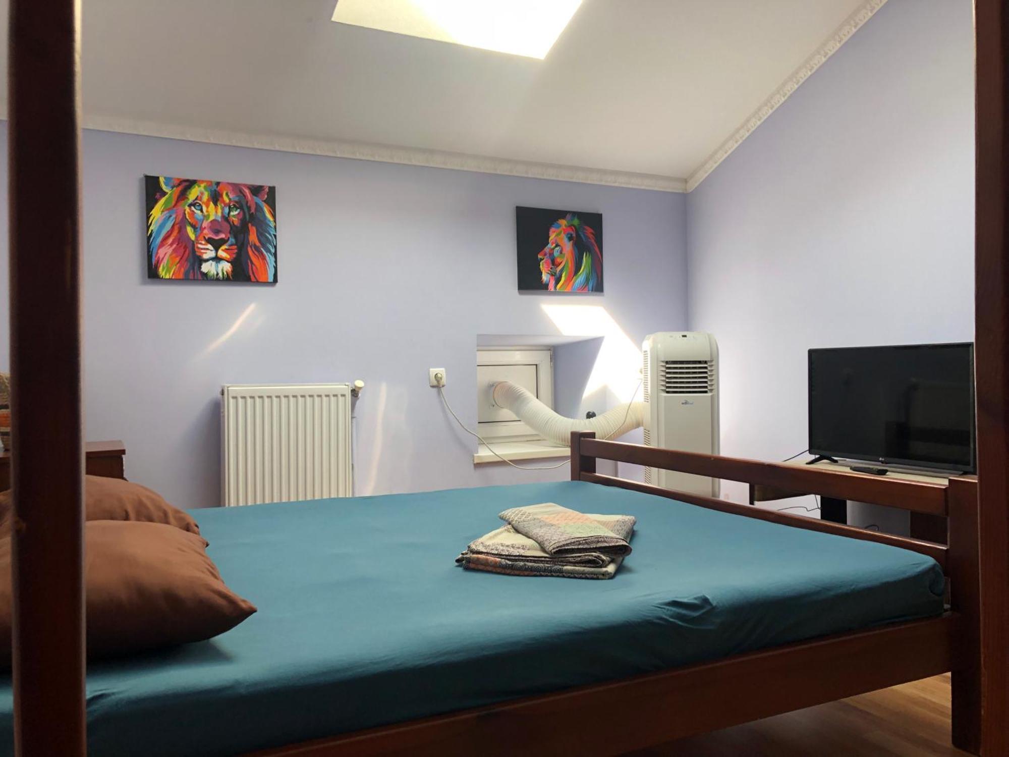 Lions Heart Hostel Lviv Dış mekan fotoğraf