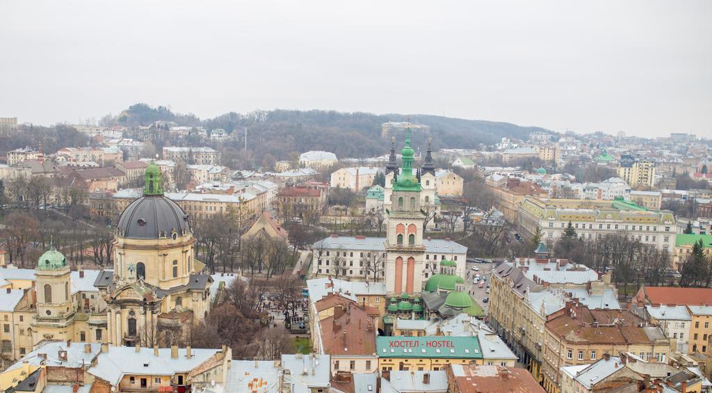 Lions Heart Hostel Lviv Dış mekan fotoğraf