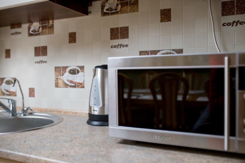 Lions Heart Hostel Lviv Dış mekan fotoğraf